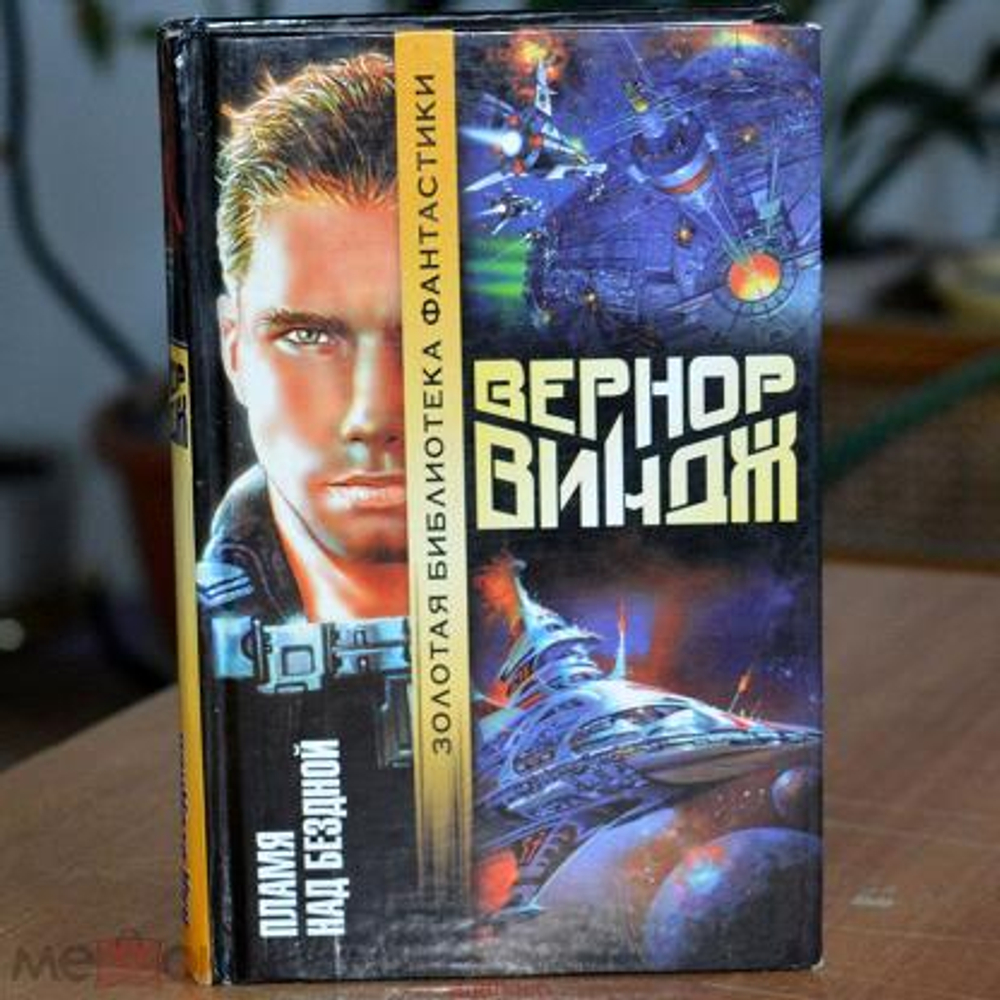 Пламя над бездной Вернор