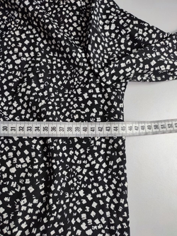 Блузка RUXARA  контрастная 42 размер