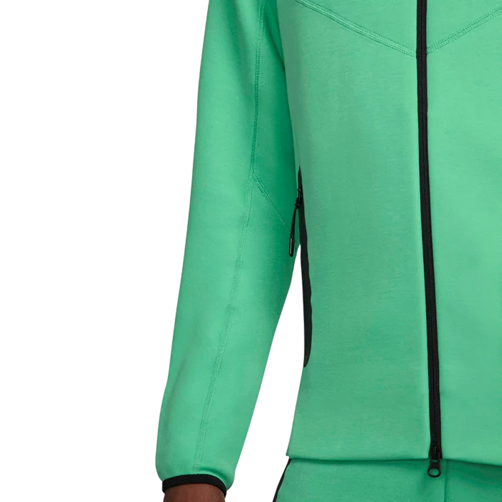 Зип Худи Nike Tech Fleece 2023 Spring Green/Black