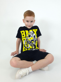 01-146-1 Комплект для мальчика (футболка+шорты)