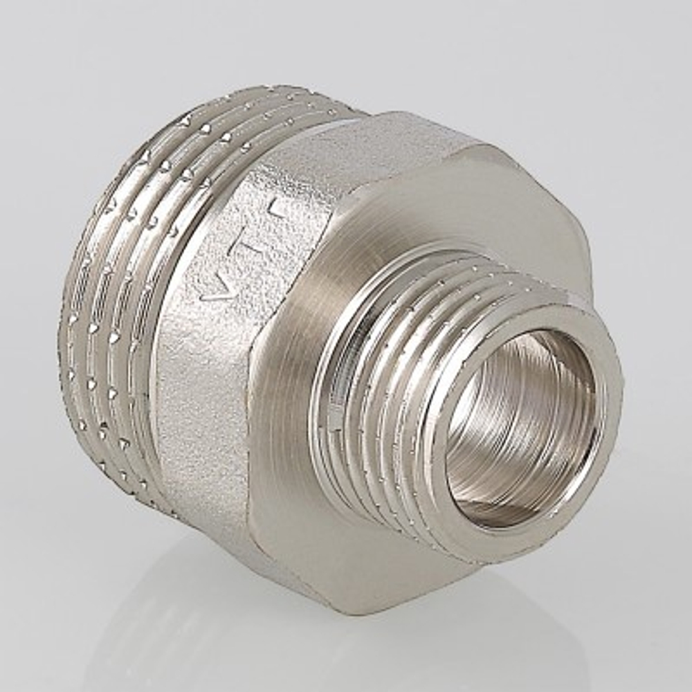 Ниппель переходной 1 1/4"х1" нар.-нар. VALTEC