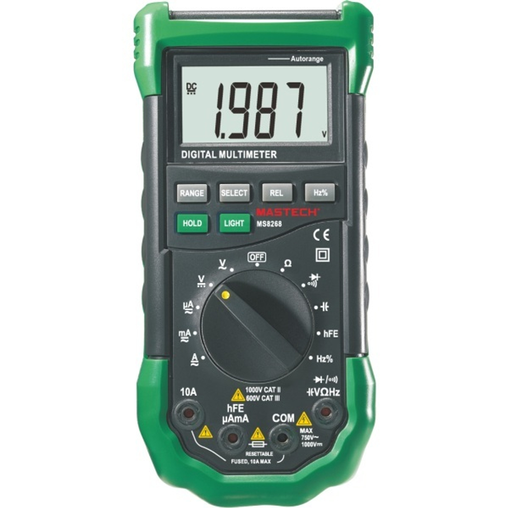Мультиметр  Mastech MS8268