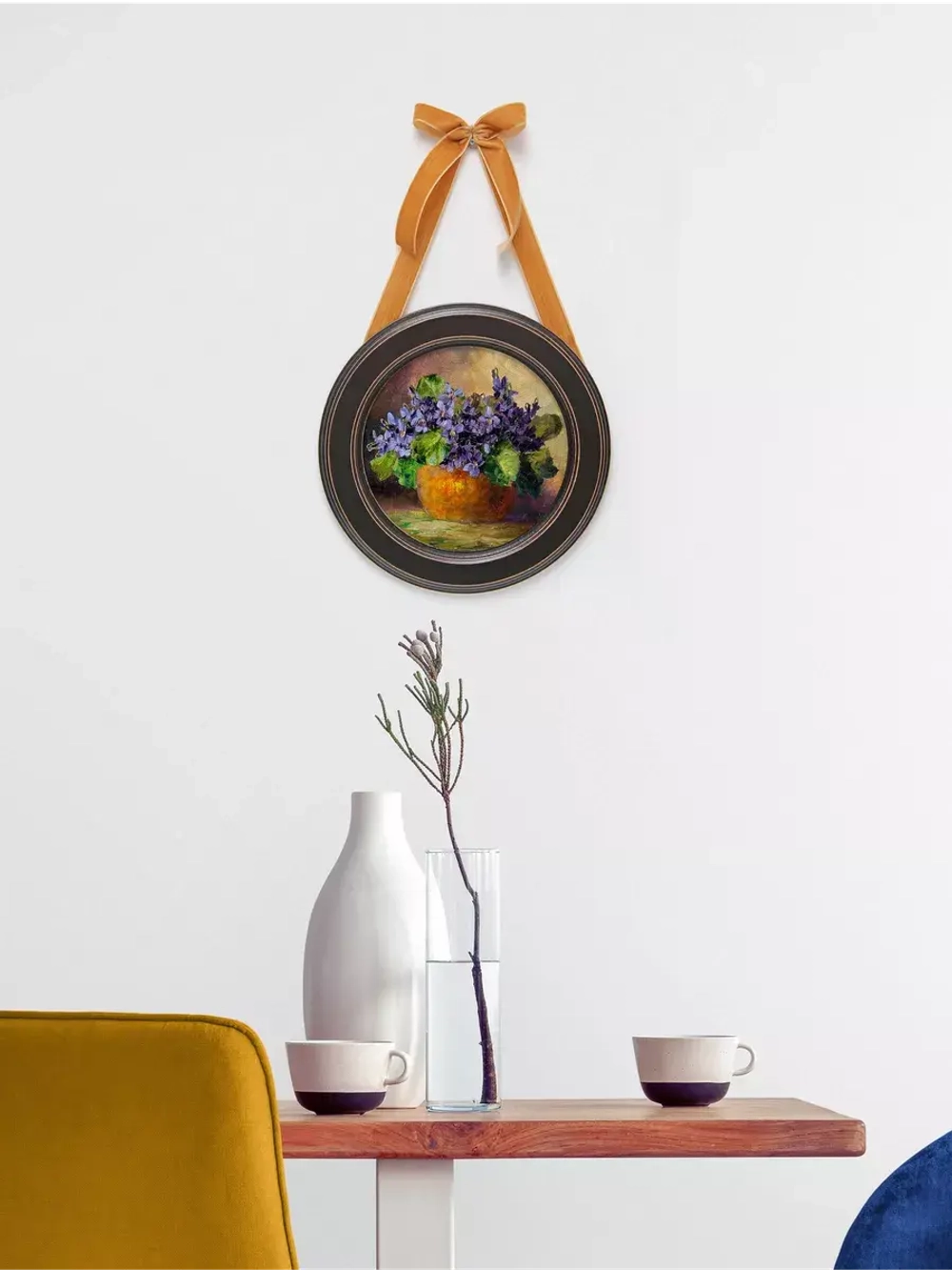 Картина на стену интерьерная на холсте 27 см