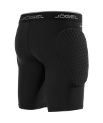 Шорты вратарские с защитой ScalePad Goalkeeper Shorts, черный