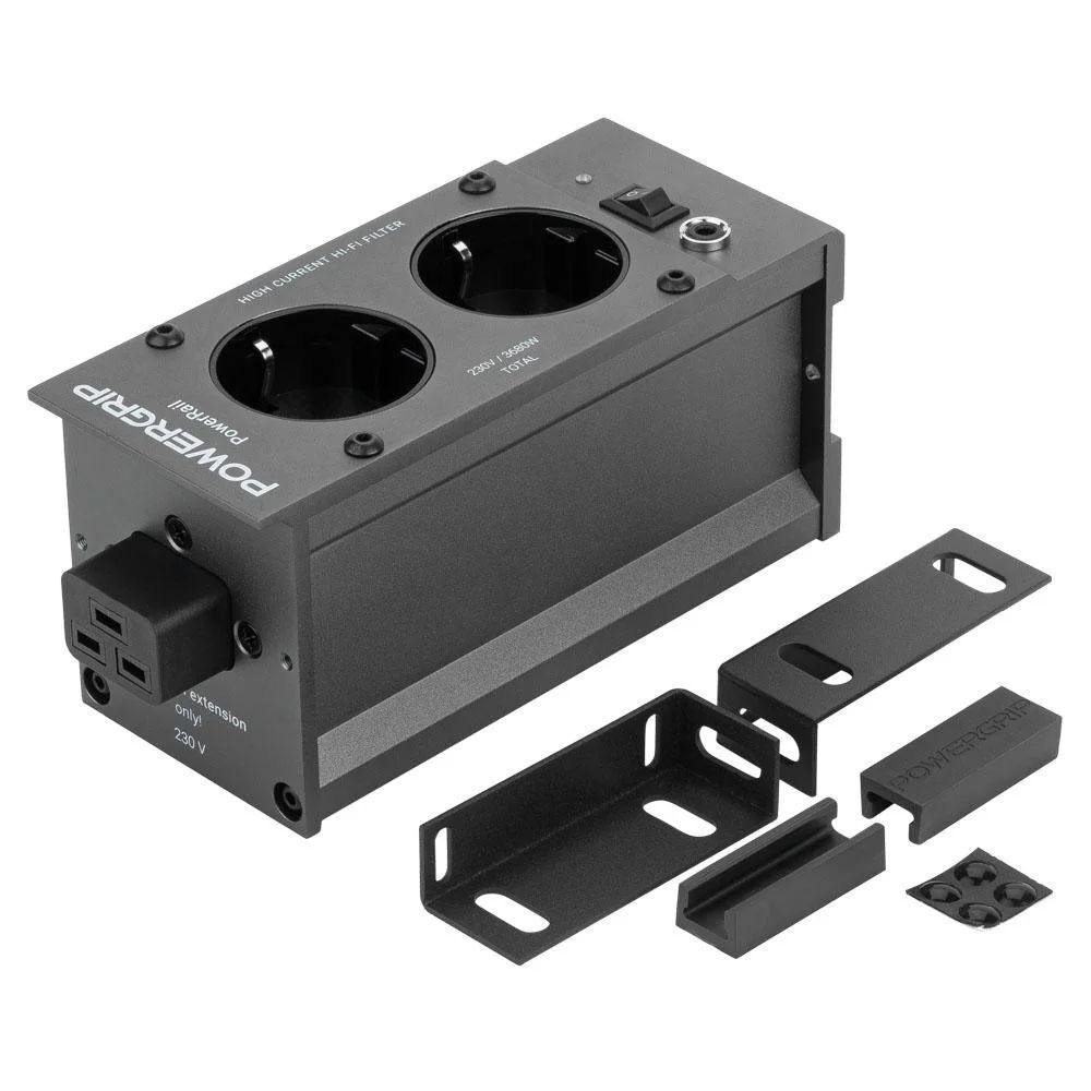 Сетевой фильтр Powergrip PowerRail Silver