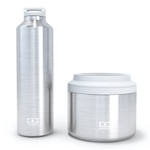 Контейнер для еды mb element s серебро