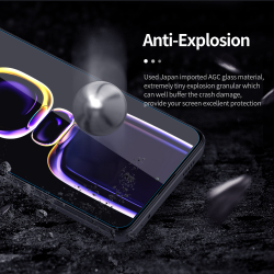 Защитное стекло с прозрачными рамками от Nillkin для Xiaomi Poco F5 Pro, серия H+Pro Anti-Explosion Glass Screen Protector