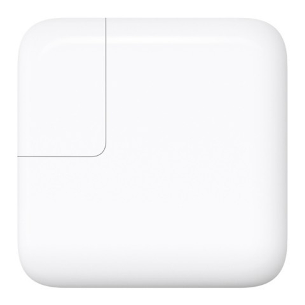 Сетевой адаптер для MacBook Apple 29W USB-C Power Adapter (MJ262Z/A)