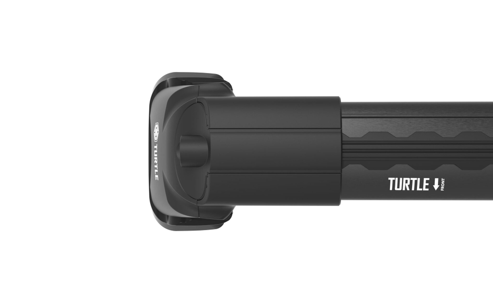 Багажник Turtle Air 3 Plus на крышу для MAZDA CX-7 2006-2012 (На штатные места),черный, арт.21.TUR.01.09.A3PLUS.B
