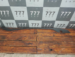 Накладка заднего бампера Hyundai Santa Fe 4 (TM) 20-23 Б/У Оригинал 86696S1500