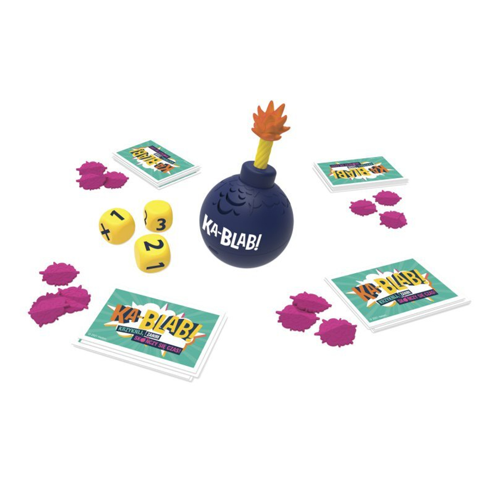 Hasbro - Игра Ка-Блаб! Польская версия F2562