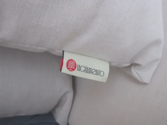 Круглый лаунж-диван со складным навесом Samui, тортора/бежевый