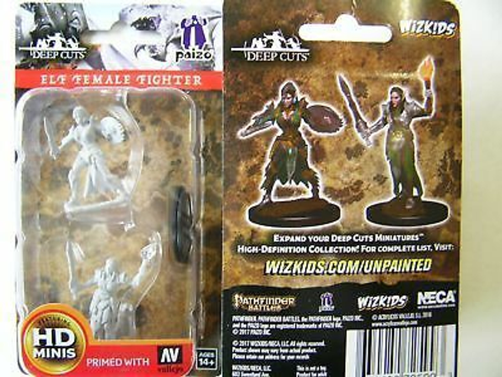 Female Elf Fighter / Эльфийки-воительницы