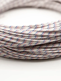 Провод термостойкий РКГМ 1,5 мм для сауны и бани силовой ГОСТ 10 метров