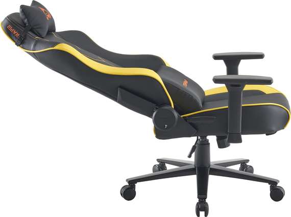 Геймерское кресло Everprof Rapid Экокожа Желтый