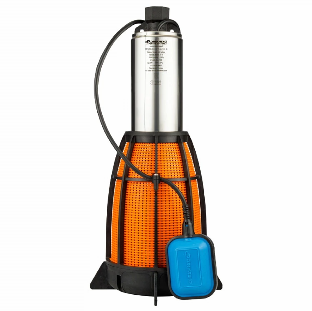 Колодезный насос «ВОДОМЕТ» 55/35 А с кабелем 10 метров