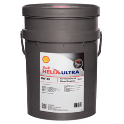 Shell Helix Ultra 0W-40 20 л