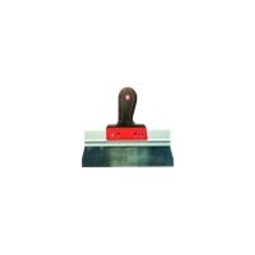 Шпатель фасад. нержав. резино-пласт.ручка 450ммPQtools (Лакра) 1203103