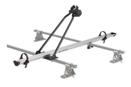 Крепление для велосипеда на крышу с фиксацией за раму Upright Lock, для поперечин ш25-32мм/в15-23мм IN385