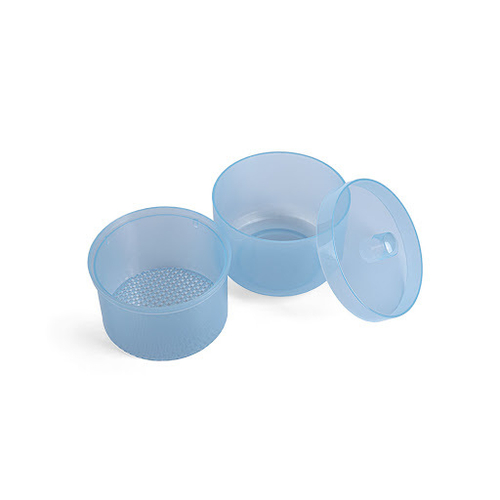 Pole Контейнер-стерилизатор для фрез, матовый голубой