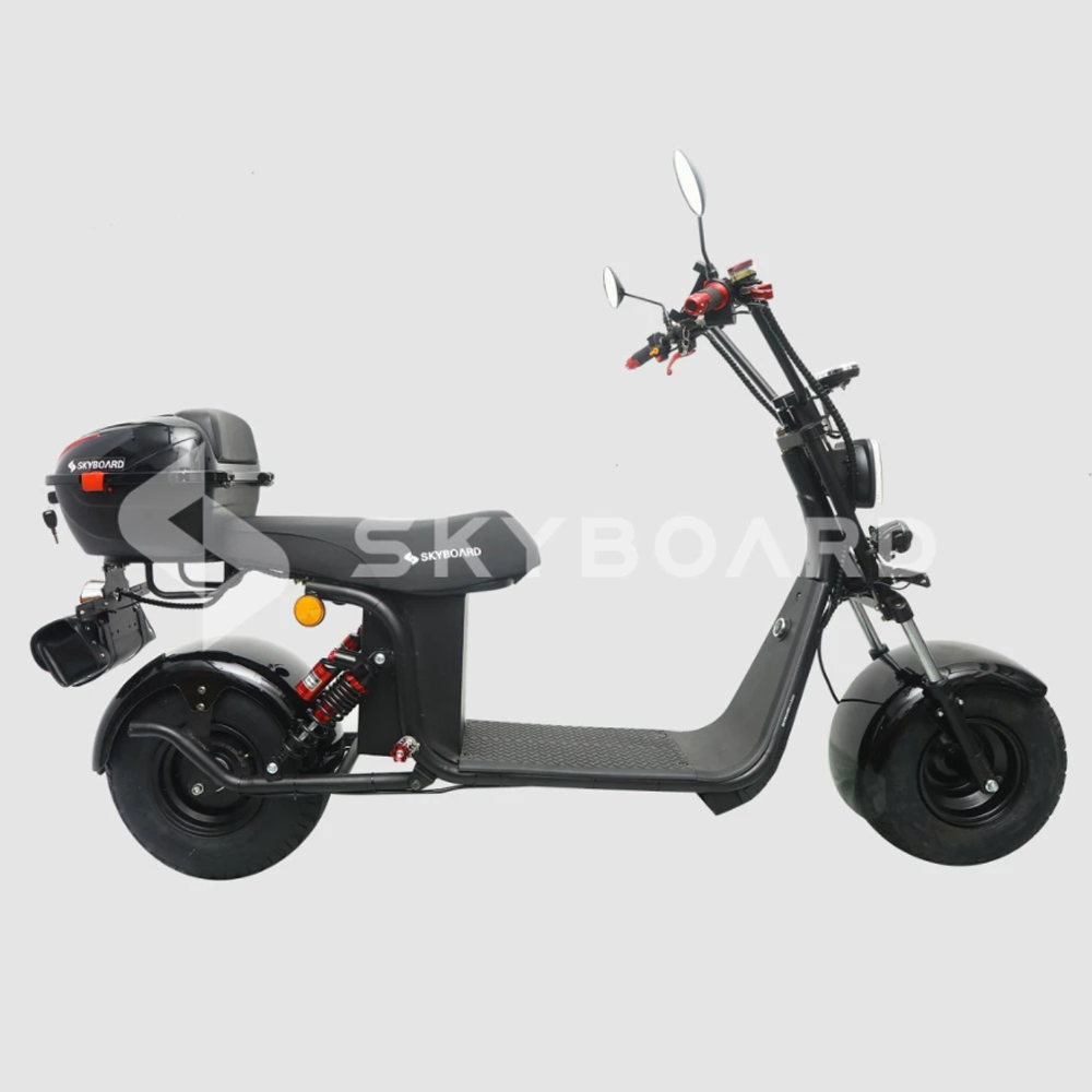 Электроскутер Citycoco SkyBoard BR20-3000 PRO Черный