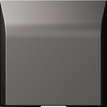 Кабельный вывод (накладка),  матовый титан,  серия A07