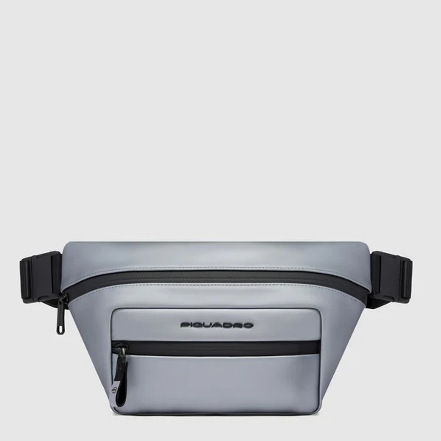 Сумка поясная Corner CA6940C2OW/Argento-nero