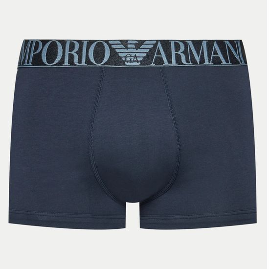 Набор мужских трусов хипсов 3в1 темно-синие Emporio Armani 111357_4F726 64135