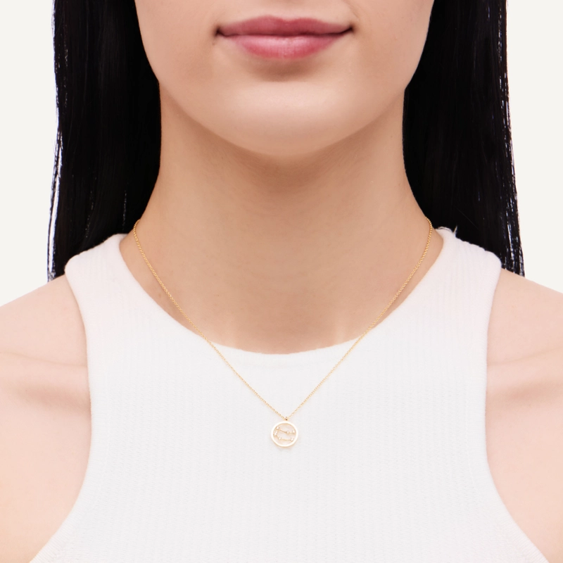 Колье Золотой Знак Зодиака