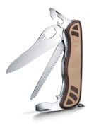 Нож Victorinox Trailmaster Desert Camouflage, 111 мм, 10 функций, бежевый/коричневый