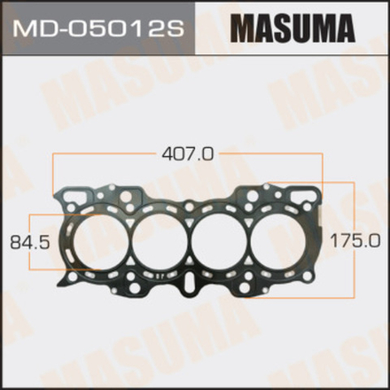 Прокладка ГБЦ Masuma MD-05012S (12251-P8R-004)