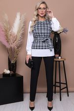 Блузка 41643 Avili