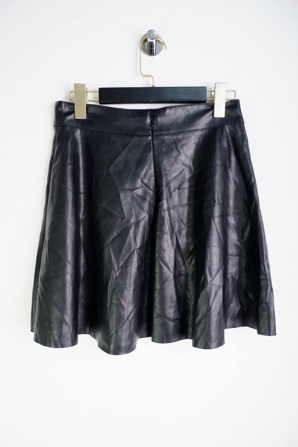 Юбка Topshop из эко кожи, маркировка 38, визуально 44 размер