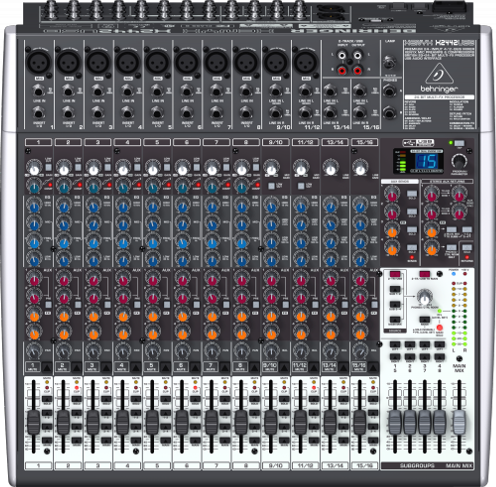 Behringer Xenyx X2442USB (реплика)
