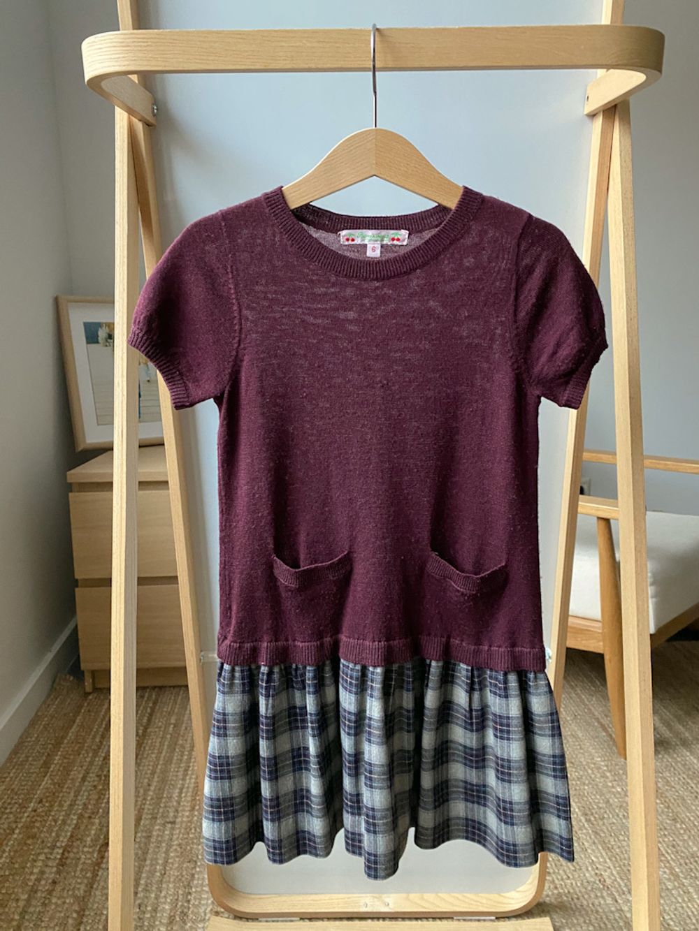 Шерстяное платье Bonpoint, 116