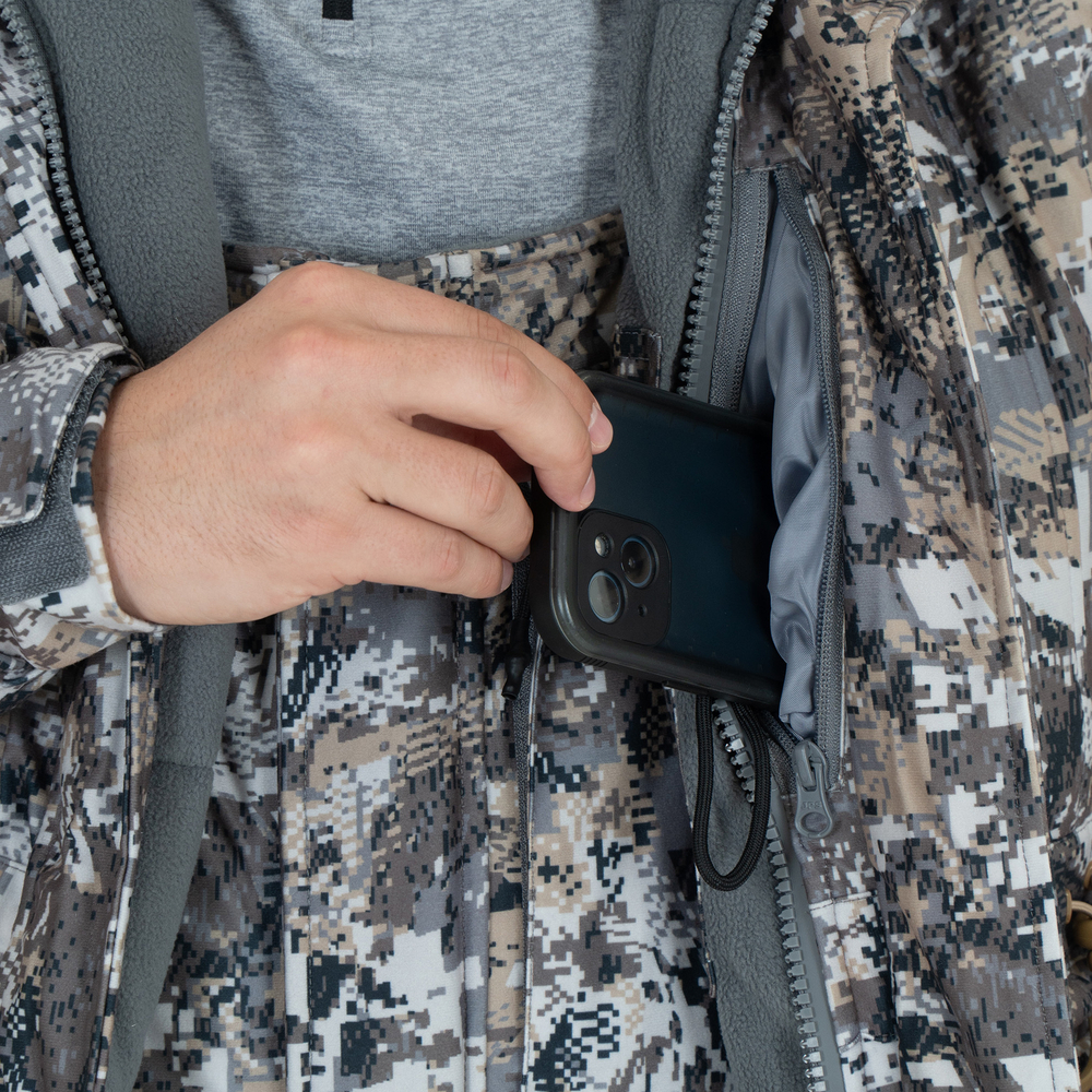 Костюм утепленный мембранный КОМАНДОР V2 цвет SZ