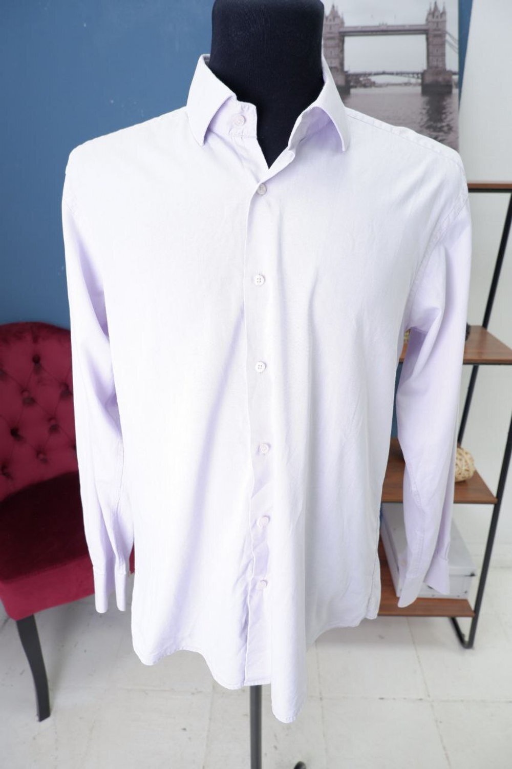 Рубашка Franco Brunelli белая 50 размер