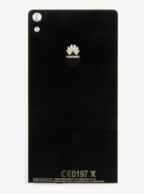 Задняя крышка для Huawei P6 черная (Black)