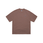 Футболка Nothomme Blue Monte Swirl Stone Print T-Shirt "Tulin Orange Palm"