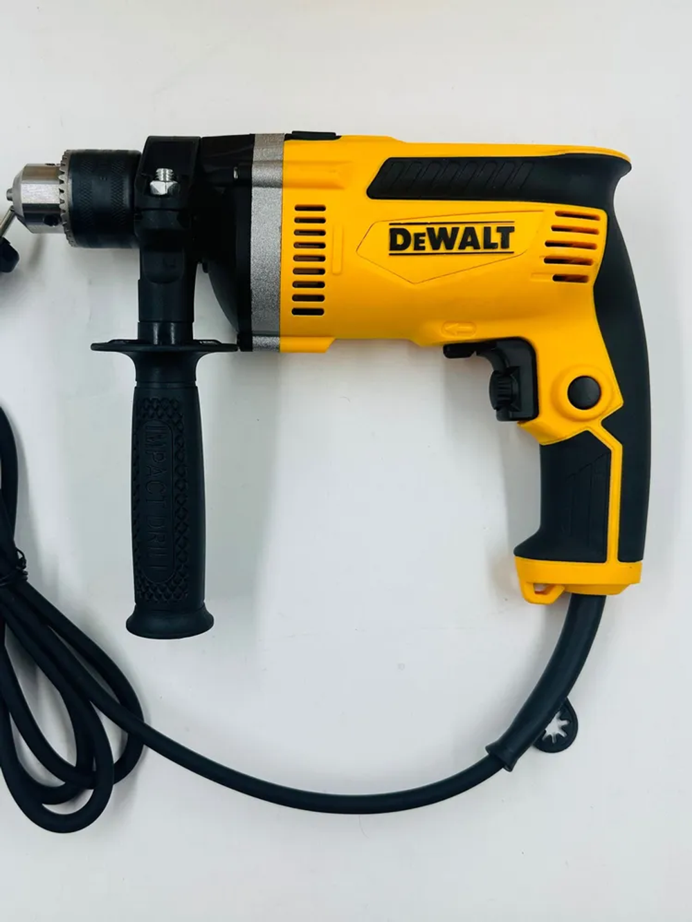 Дрель ударная DeWalt сетевая 1250W