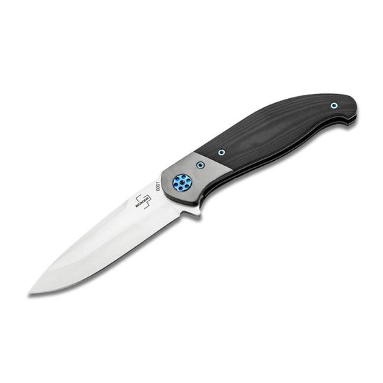 Нож Boker 01BO694 Undertow клинок из стали D2, рукоять G10 / Нержавеющая сталь