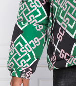 пуховая куртка GCDS - зеленый(AI22M170903)