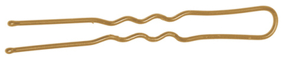 Шпильки волнистые, цвет: золото, размер: 45 мм., кол-во: 60 шт., SLT45V-5/60 DEWAL Professional
