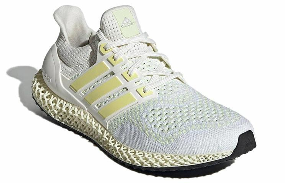 Кроссовки Adidas Ultraboost 4D "Lemon Twist"