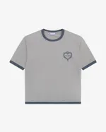 Футболка Ymkashix Love темно-серая