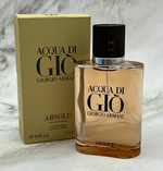 Тестер парфюмерии Acqua di Giò Absolu Giorgio Armani 100 ml TESTER