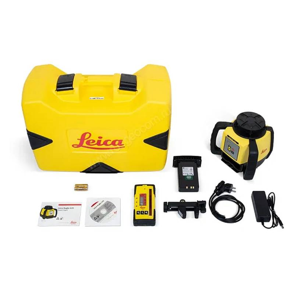 Комплект лазерного нивелира Leica Rugby 620