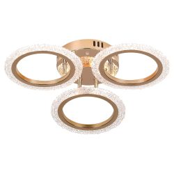 Светильник потолочный светодиодный Rivoli Evlalia 6178-703 LED 42Вт 3000-6000К с пультом | Rivoli