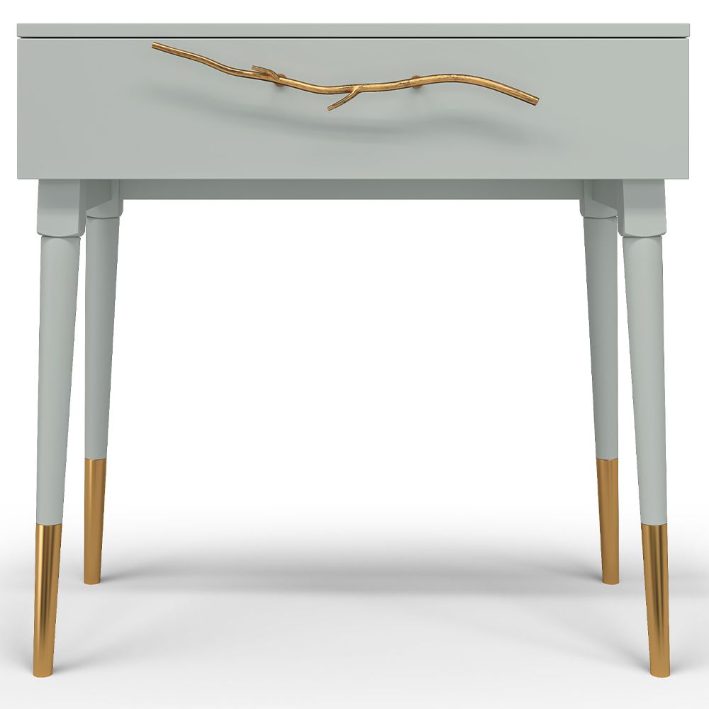 Консоль Арт Колор matte Стайл Голд Серый дым матовый