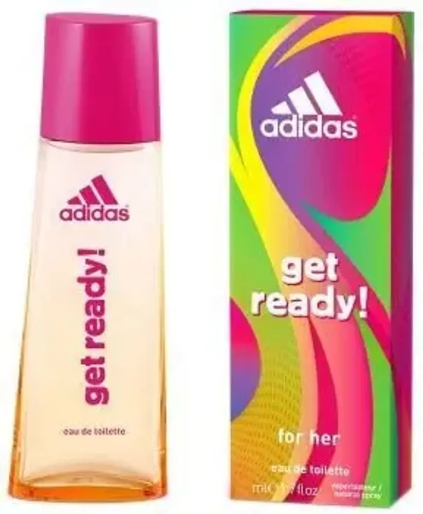 Женская туалетная вода Adidas Get Ready for Her EDT 50 мл